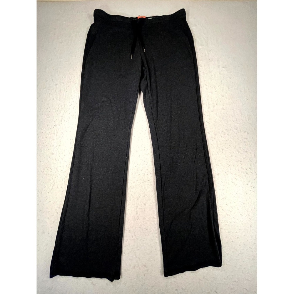 Nike Athletic Dept Sweatpants Womens Medium Charcoal Wide Leg Lounge Drawstring